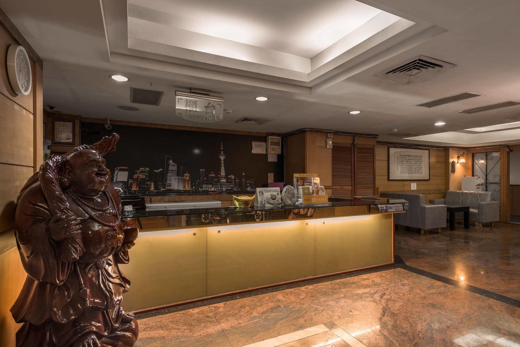 Shanghai Hotel Zhongli Eksteriør bilde