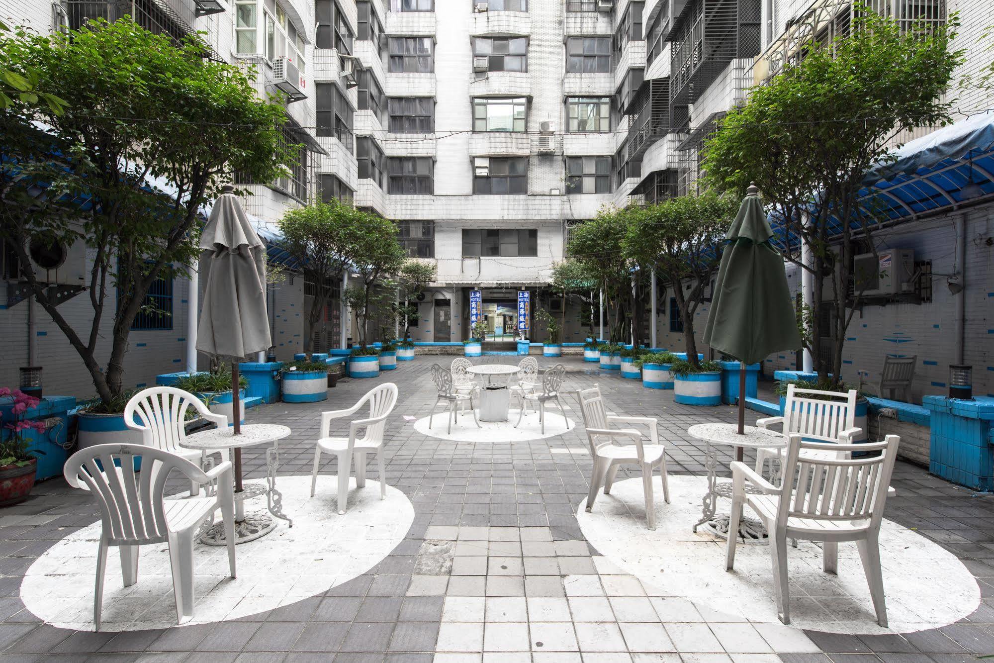 Shanghai Hotel Zhongli Eksteriør bilde